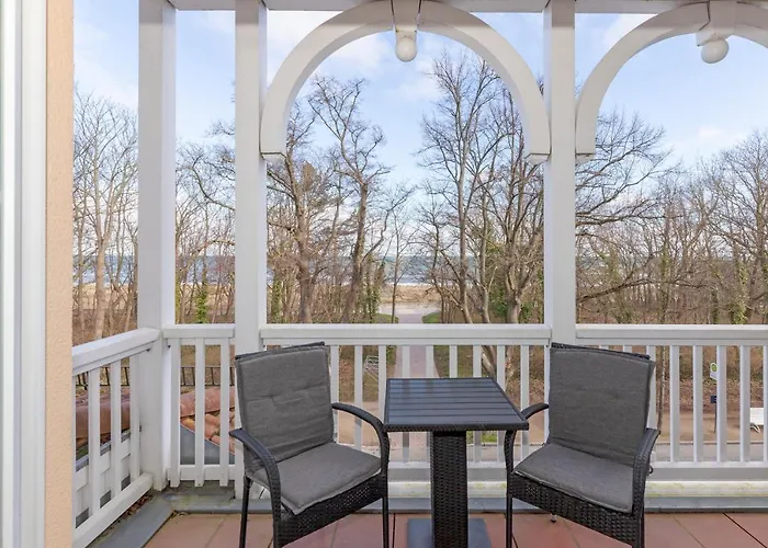 Dünenschloss Dünenschloss 1-26 * Ostseebad Kühlungsborn