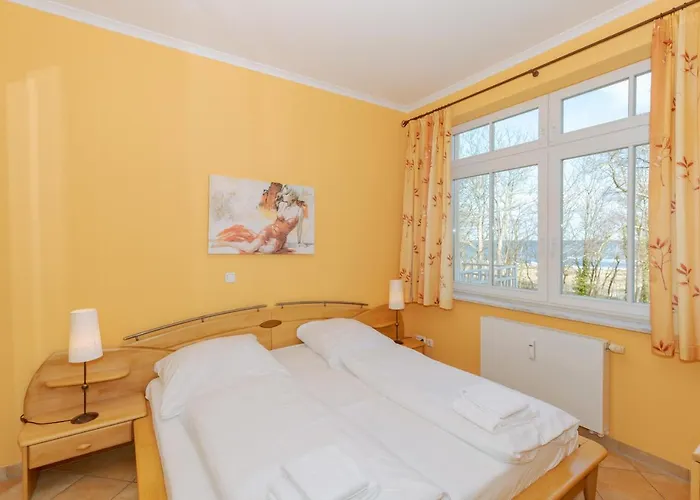 Apartamento Dünenschloss Dünenschloss 1-26 Ostseebad Kühlungsborn